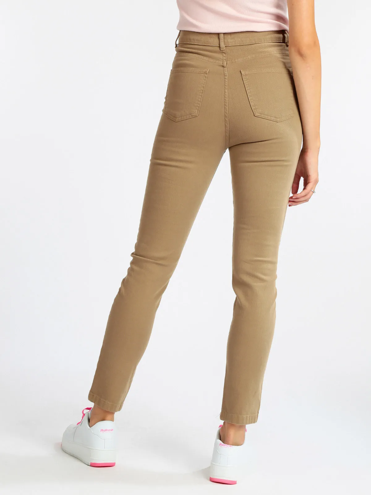 Reserva Jeans Jean femme coupe classique