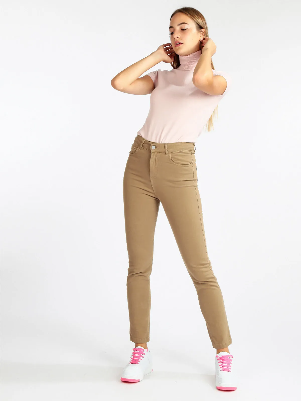 Reserva Jeans Jean femme coupe classique