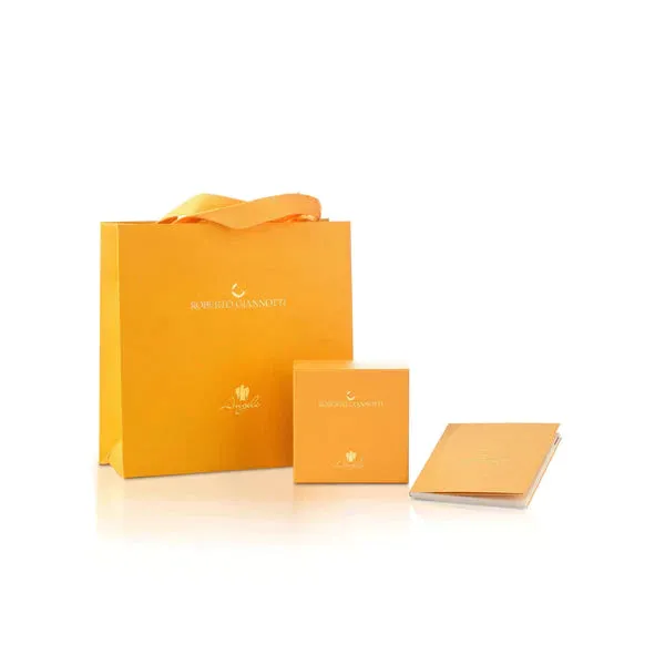 Roberto Giannotti | Collana Young con pendente Angelo in Oro Giallo e Stella