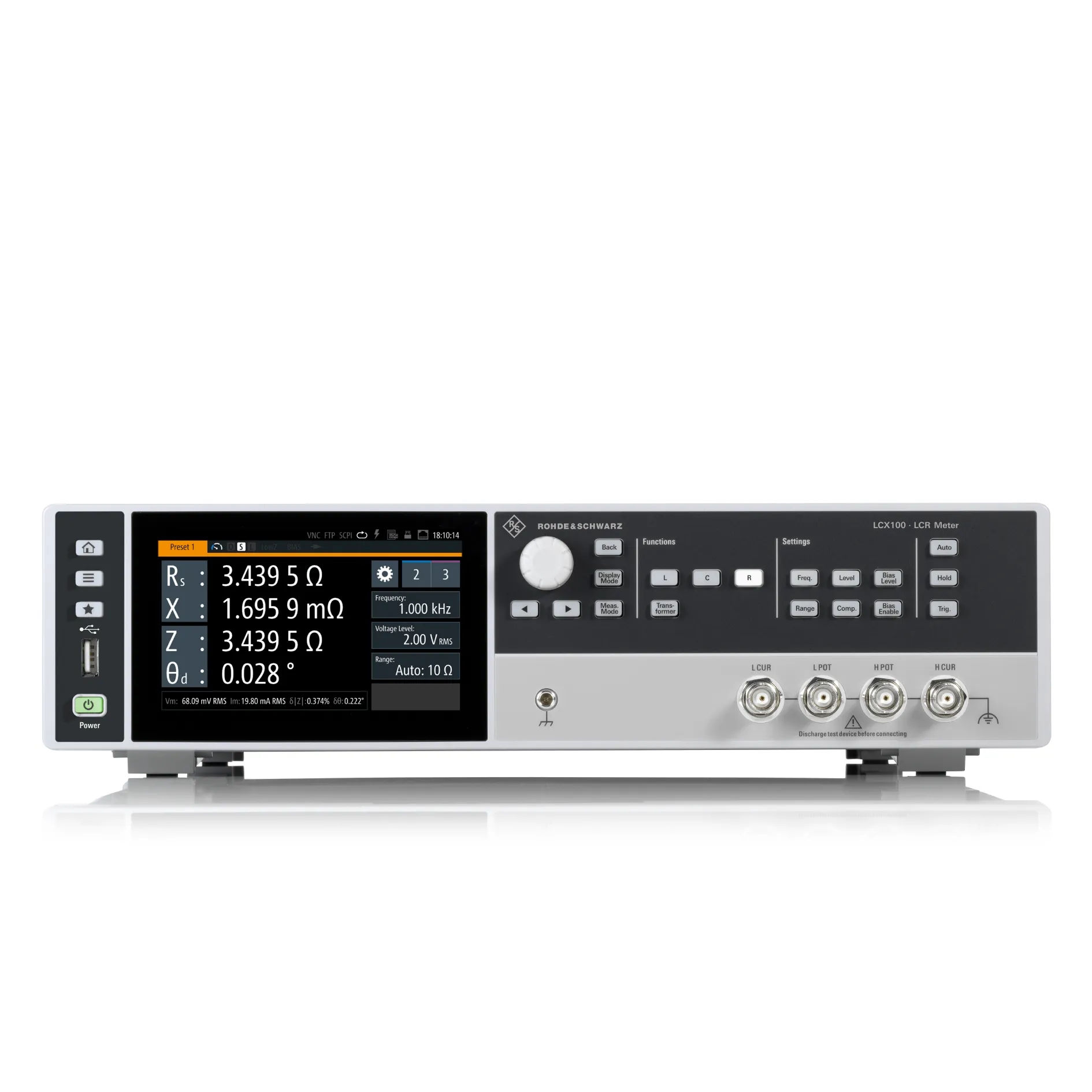 Rohde & Schwarz LCX-K201 per Misuratore serie LCX