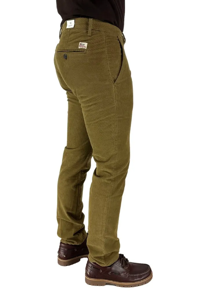 Roy Roger's pantaloni in velluto 1500R New Rolf Read rru013p3260112
