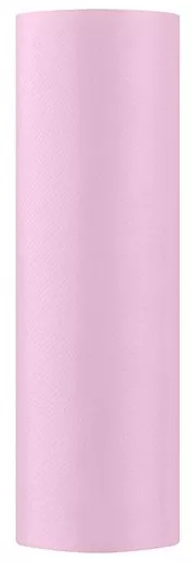 Runner in raso rosa 16 x 900 cm