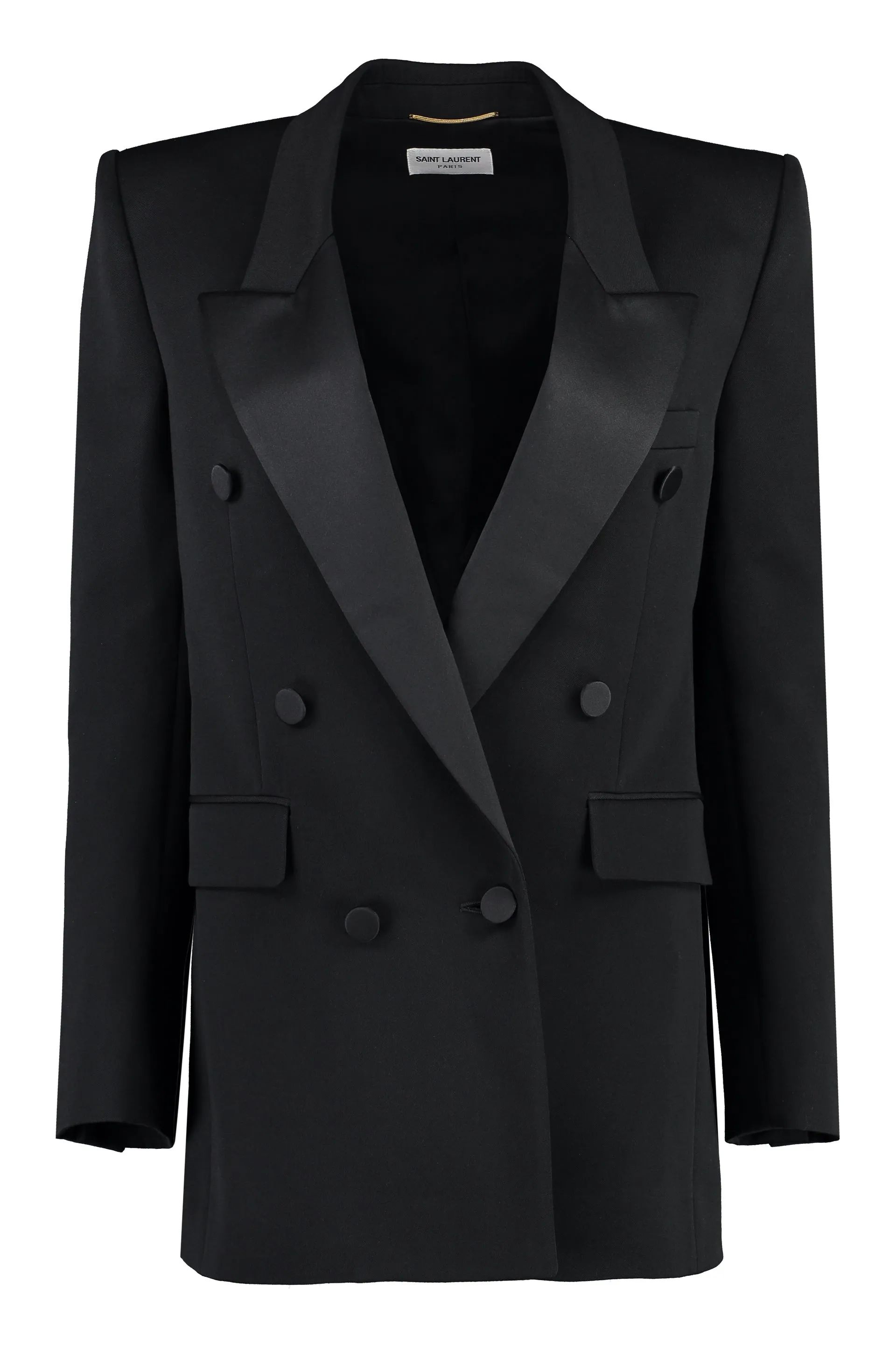 Saint Laurent Giacca doppiopetto in lana