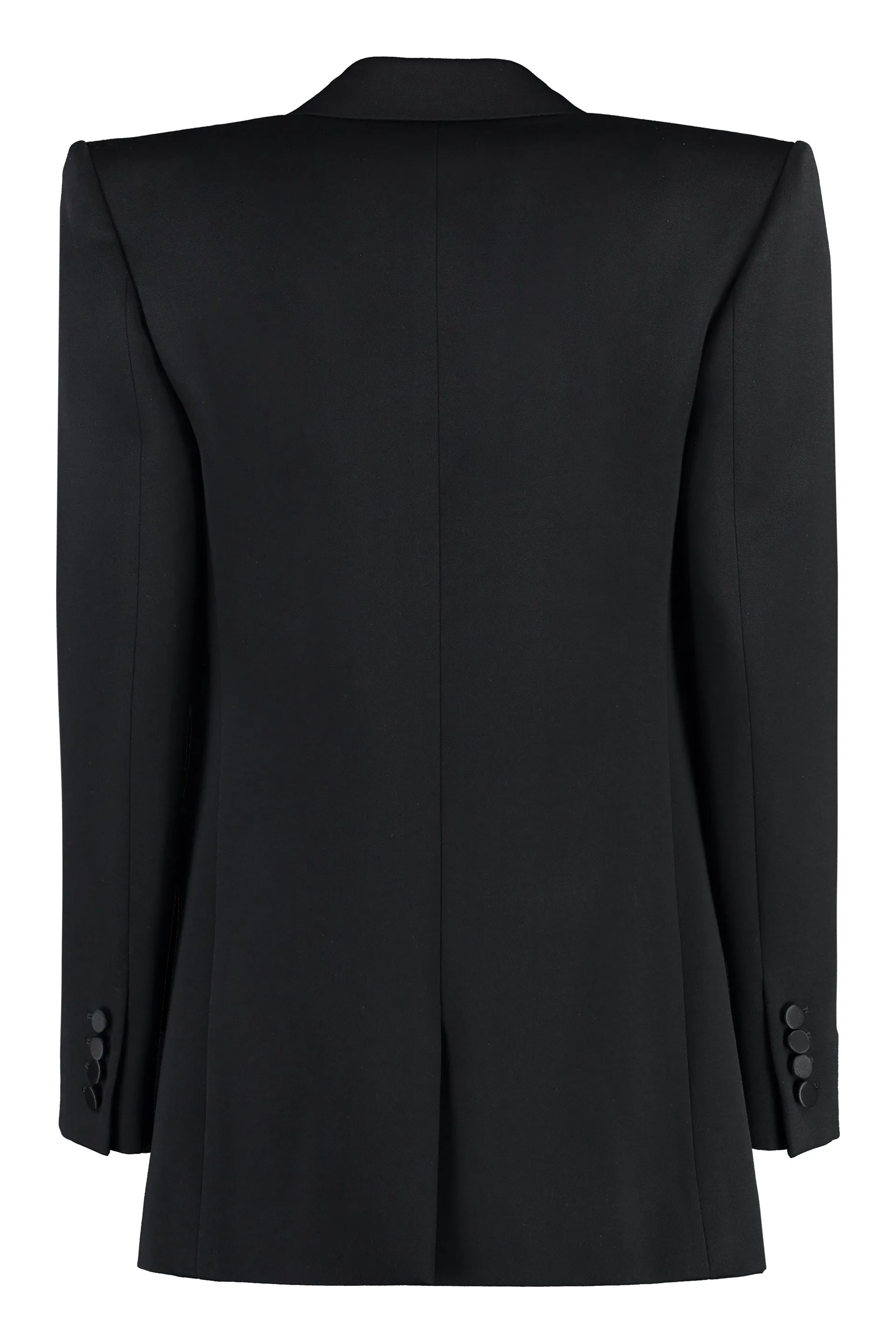 Saint Laurent Giacca doppiopetto in lana