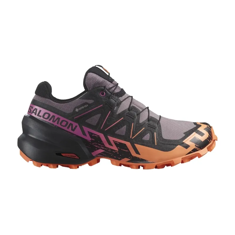 SALOMON   donna    Speedcross 6 GTX moonscape / black / bird of paradise
