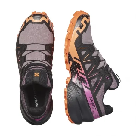 SALOMON   donna    Speedcross 6 GTX moonscape / black / bird of paradise