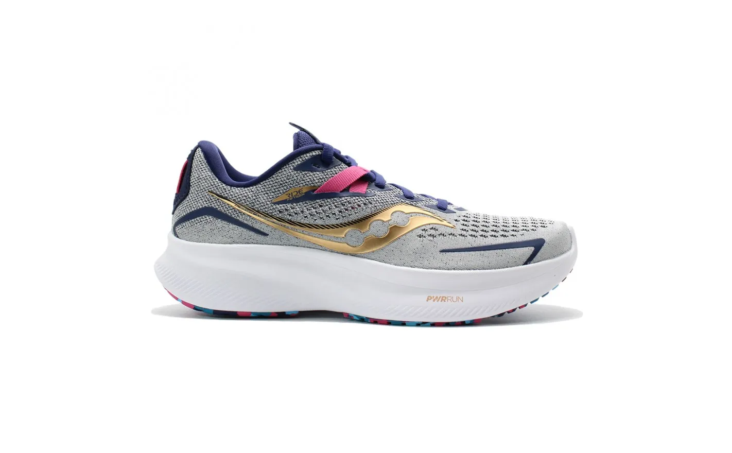 Saucony Ride 15 Donna Rosso Blu