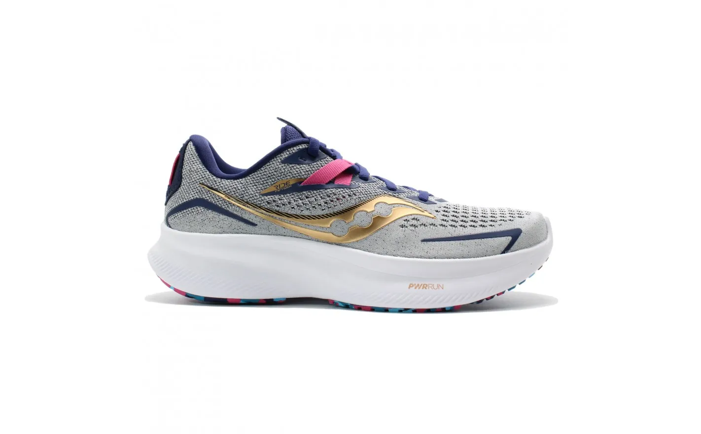 Saucony Ride 15 Donna Rosso Blu