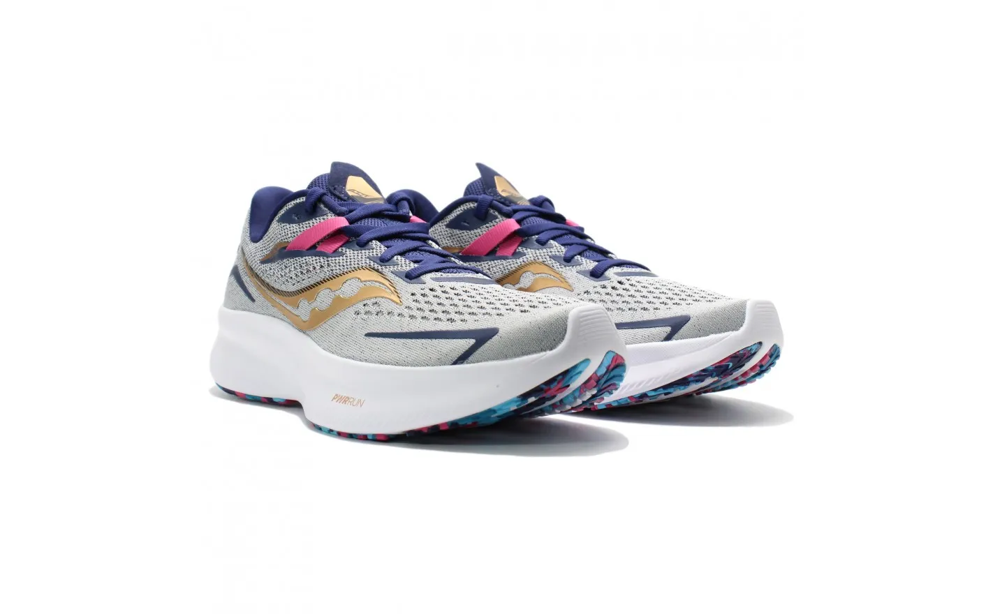 Saucony Ride 15 Donna Rosso Blu