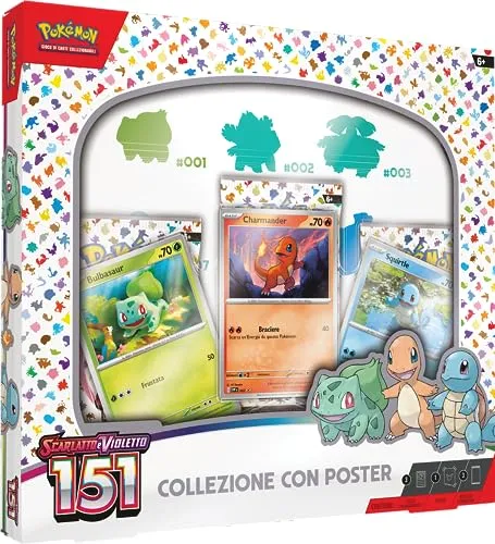Scarlatto e Violetto 151 Collezione Starter con Poster (IT)