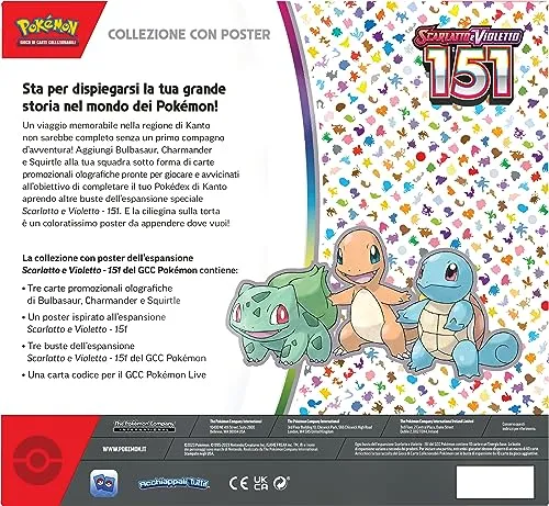 Scarlatto e Violetto 151 Collezione Starter con Poster (IT)