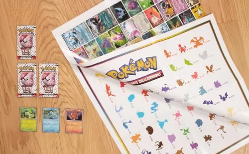 Scarlatto e Violetto 151 Collezione Starter con Poster (IT)
