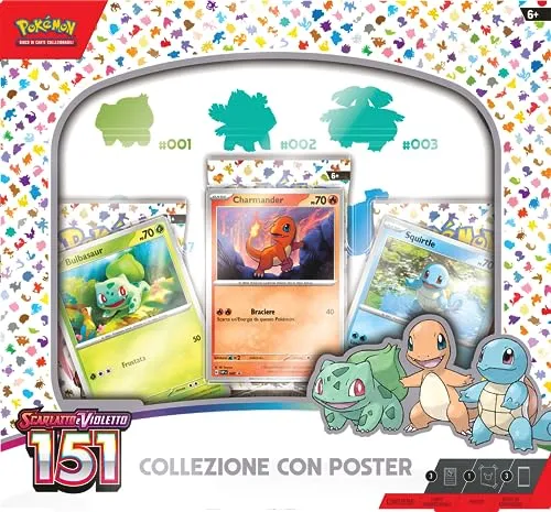 Scarlatto e Violetto 151 Collezione Starter con Poster (IT)