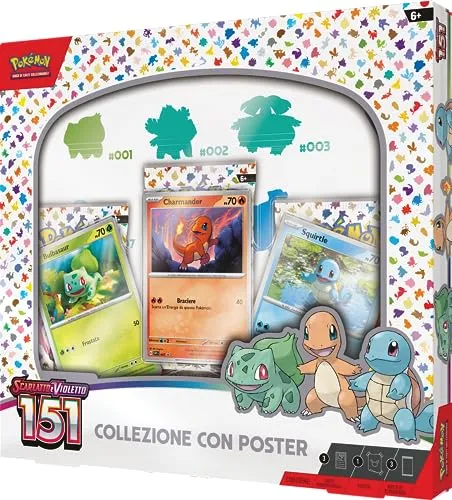 Scarlatto e Violetto 151 Collezione Starter con Poster (IT)