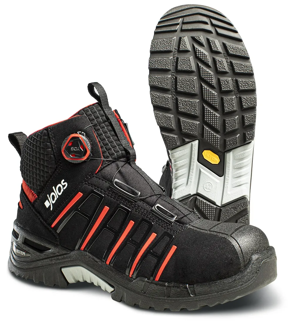 Scarpe antinfortunistiche Jalas EXALTER 9985, 41  Unisex, con puntale di sicurezza