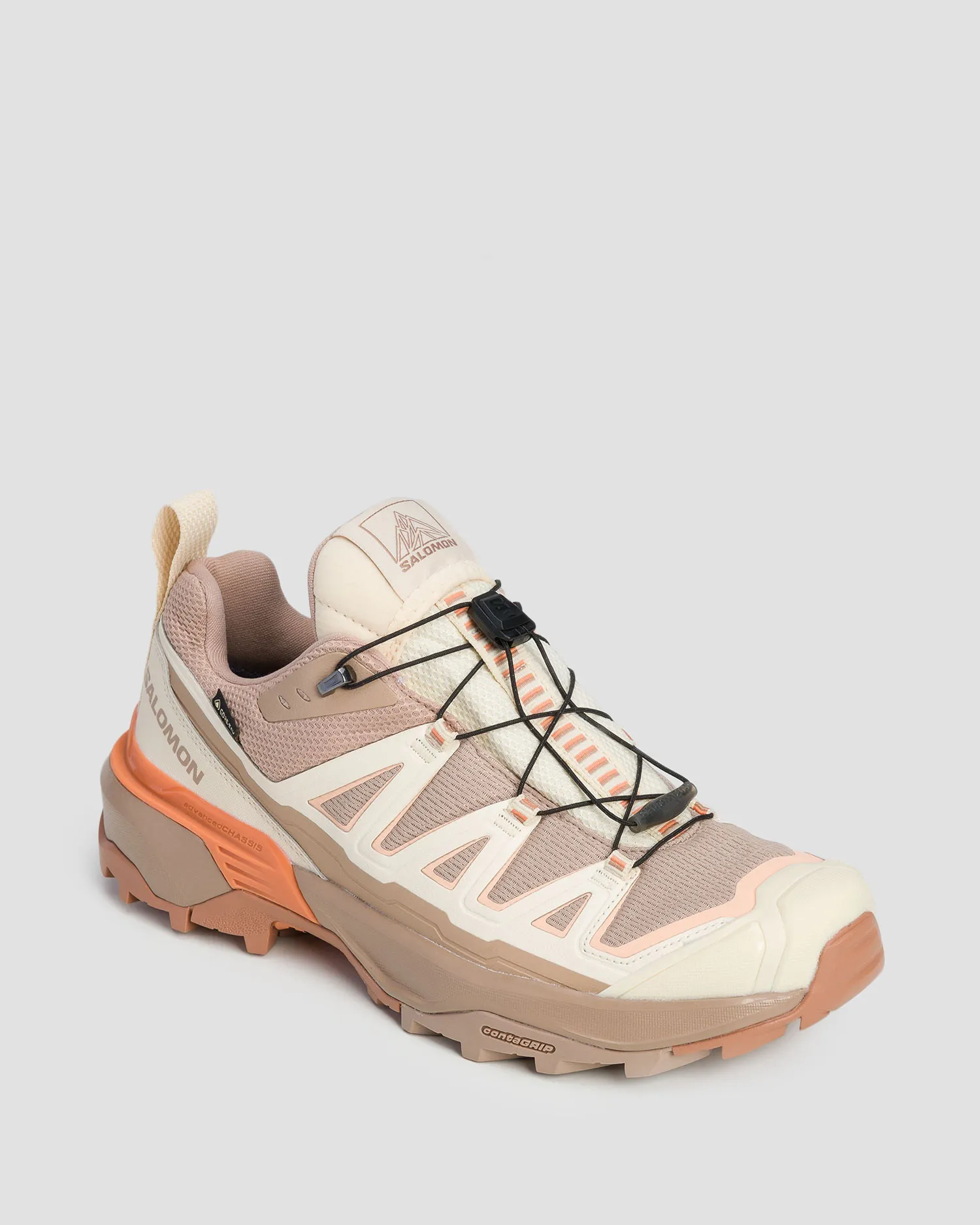 Scarpe basse turistiche da donna Salomon X Ultra 360 Edge Gore-TEX® L47463600-natura-shobr