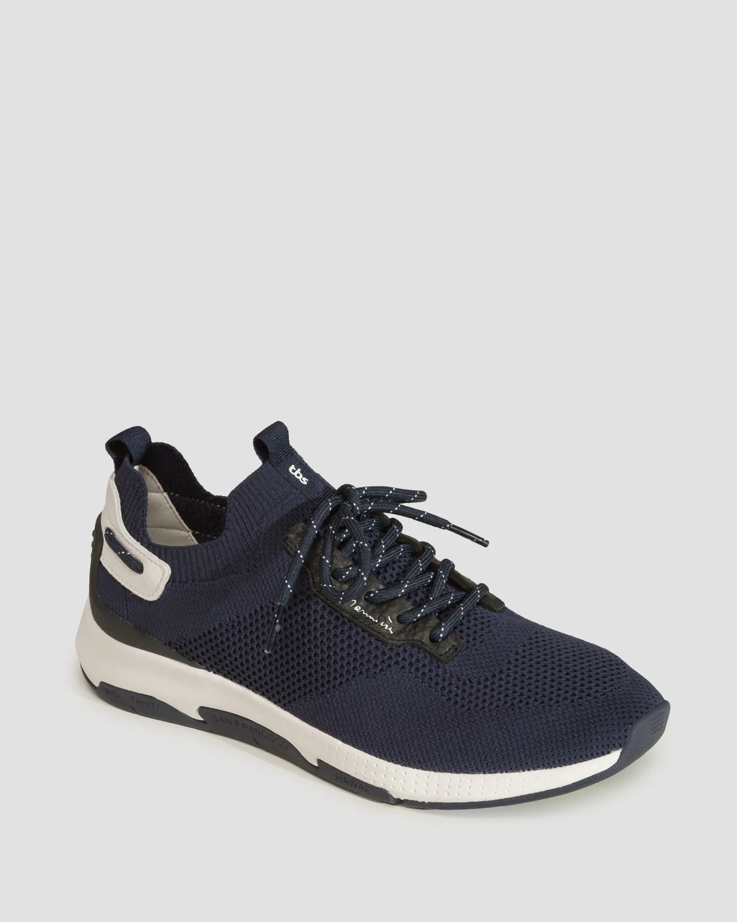 Scarpe blu scuro da donna TBS Jellina a7002-bleu