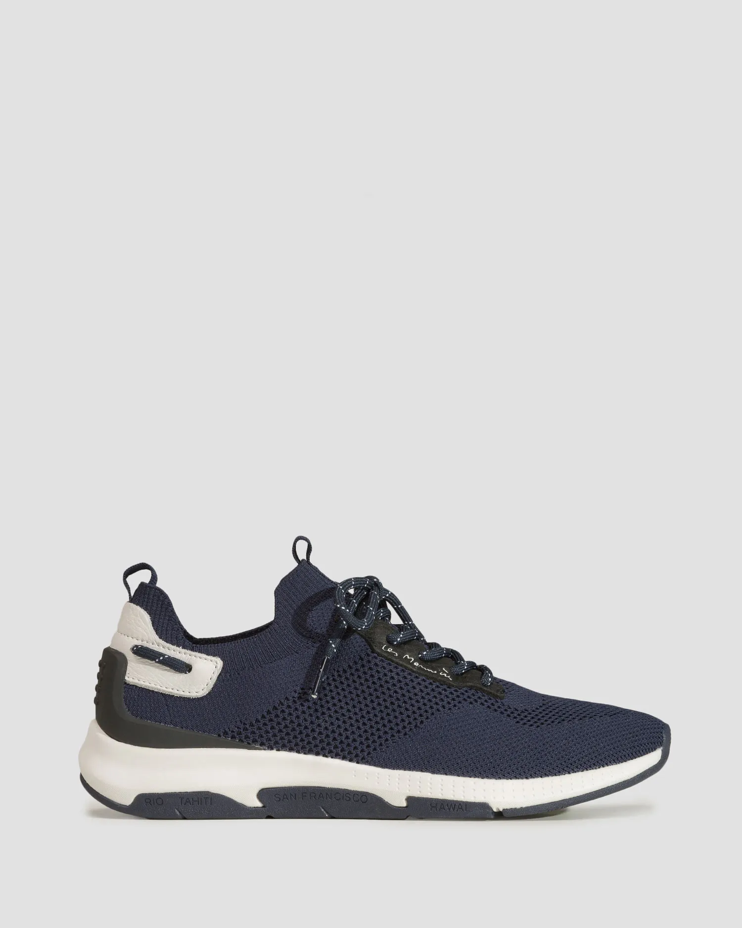 Scarpe blu scuro da donna TBS Jellina a7002-bleu