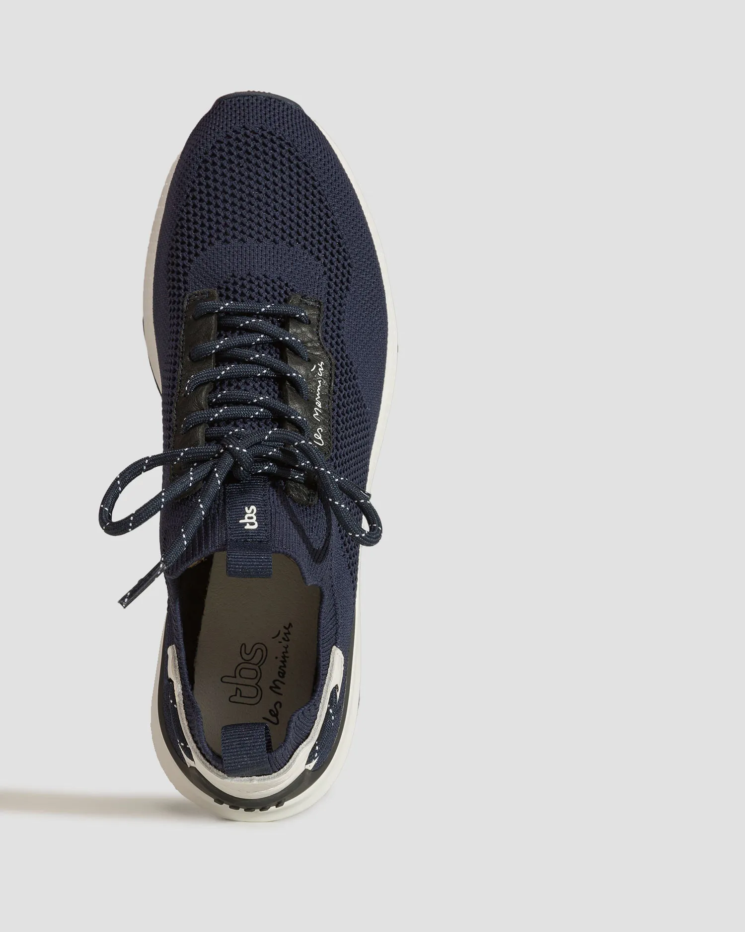 Scarpe blu scuro da donna TBS Jellina a7002-bleu