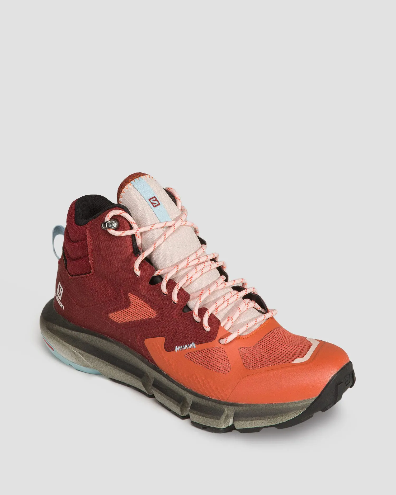 Scarpe da donna SALOMON PREDICT HIKE MID GTX L41460600-mecca-orange