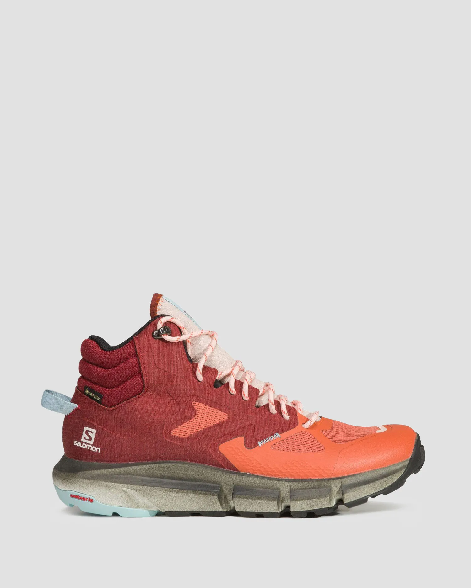 Scarpe da donna SALOMON PREDICT HIKE MID GTX L41460600-mecca-orange