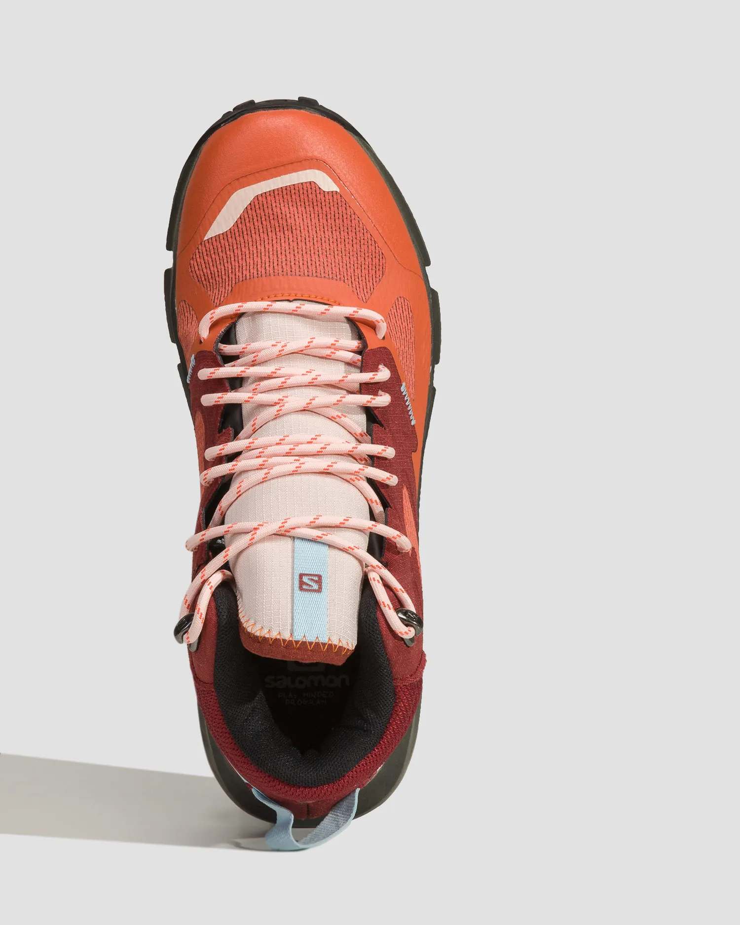 Scarpe da donna SALOMON PREDICT HIKE MID GTX L41460600-mecca-orange