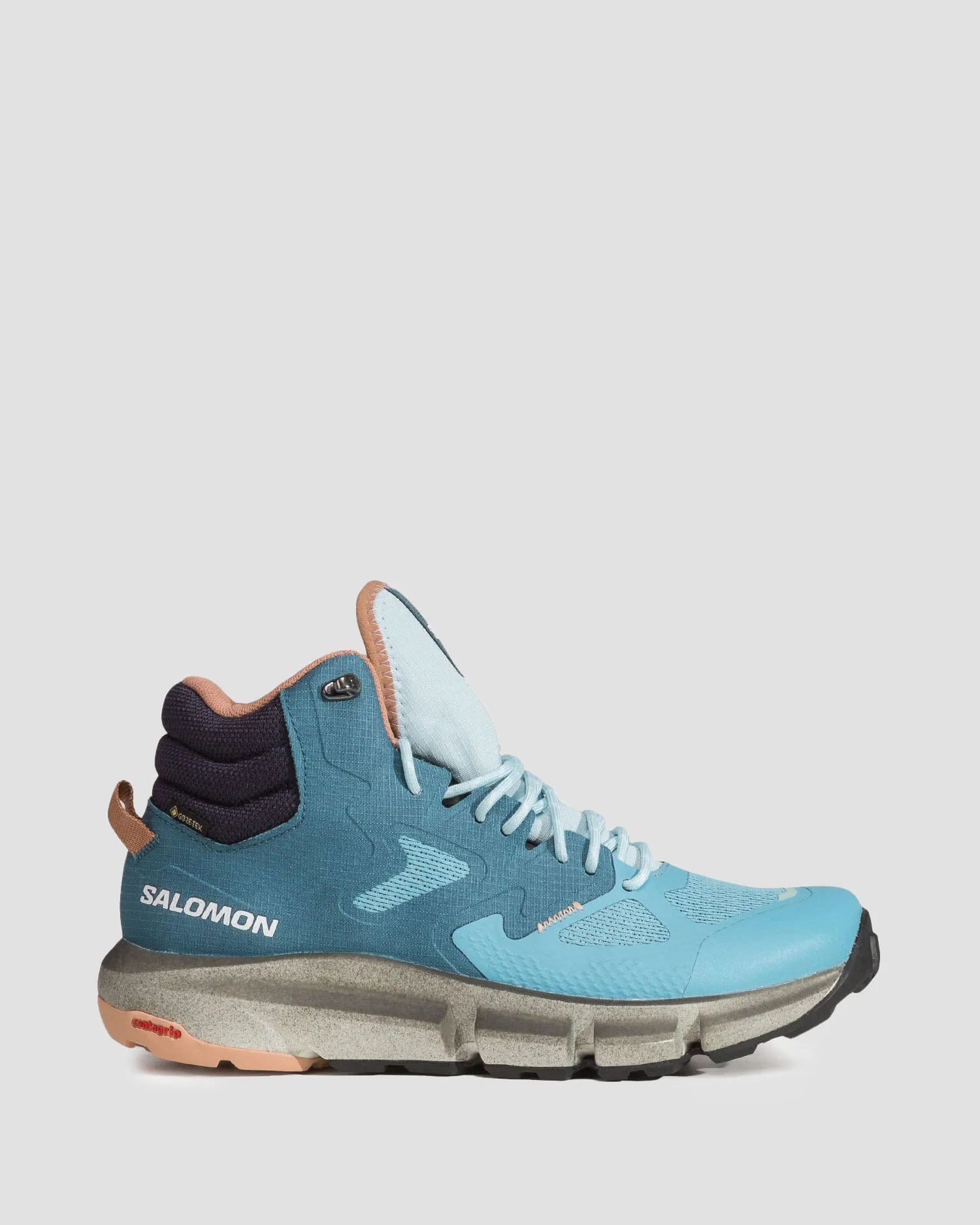 Scarpe da donna SALOMON PREDICT HIKE MID GTX L41460700-mallard-blue