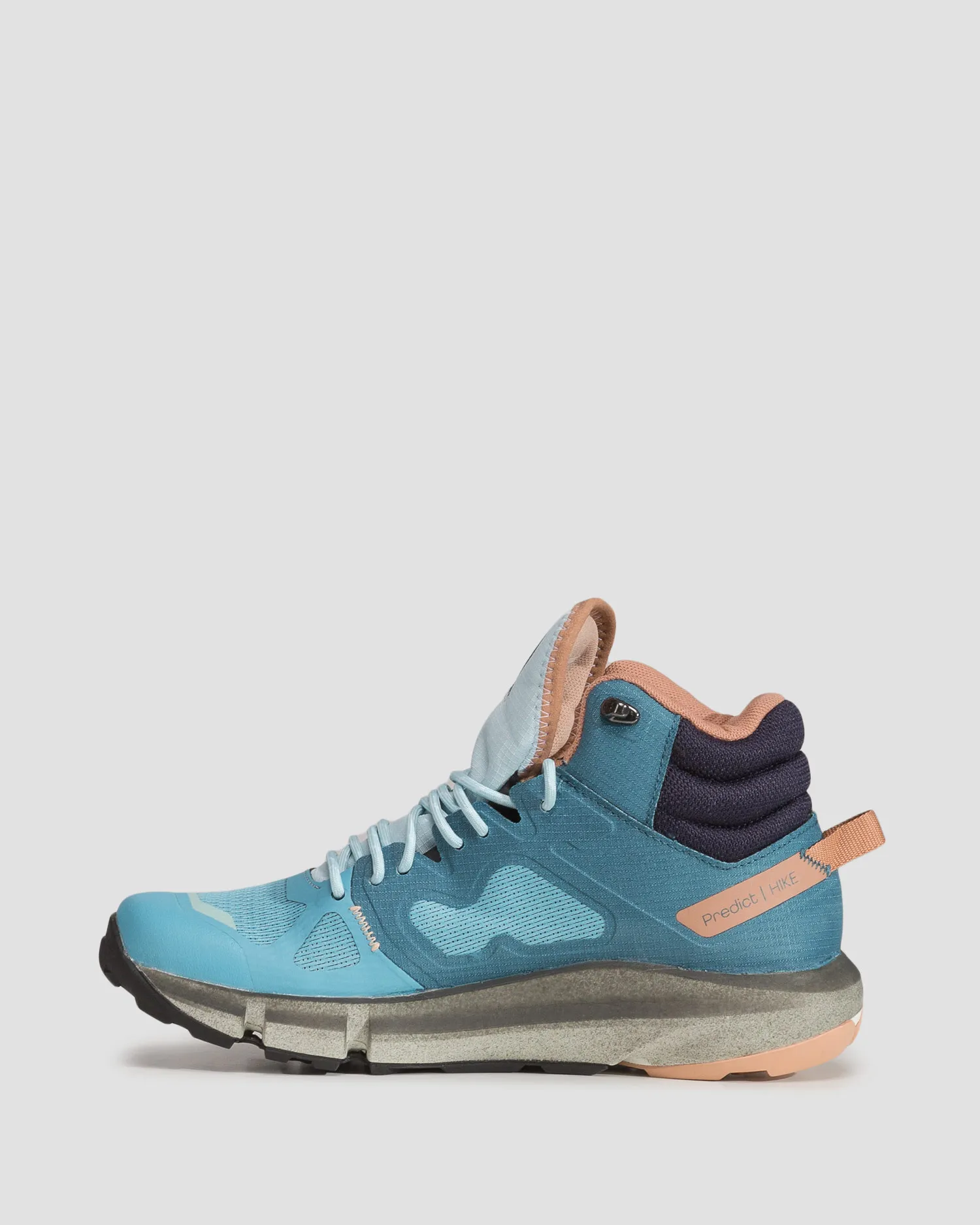 Scarpe da donna SALOMON PREDICT HIKE MID GTX L41460700-mallard-blue