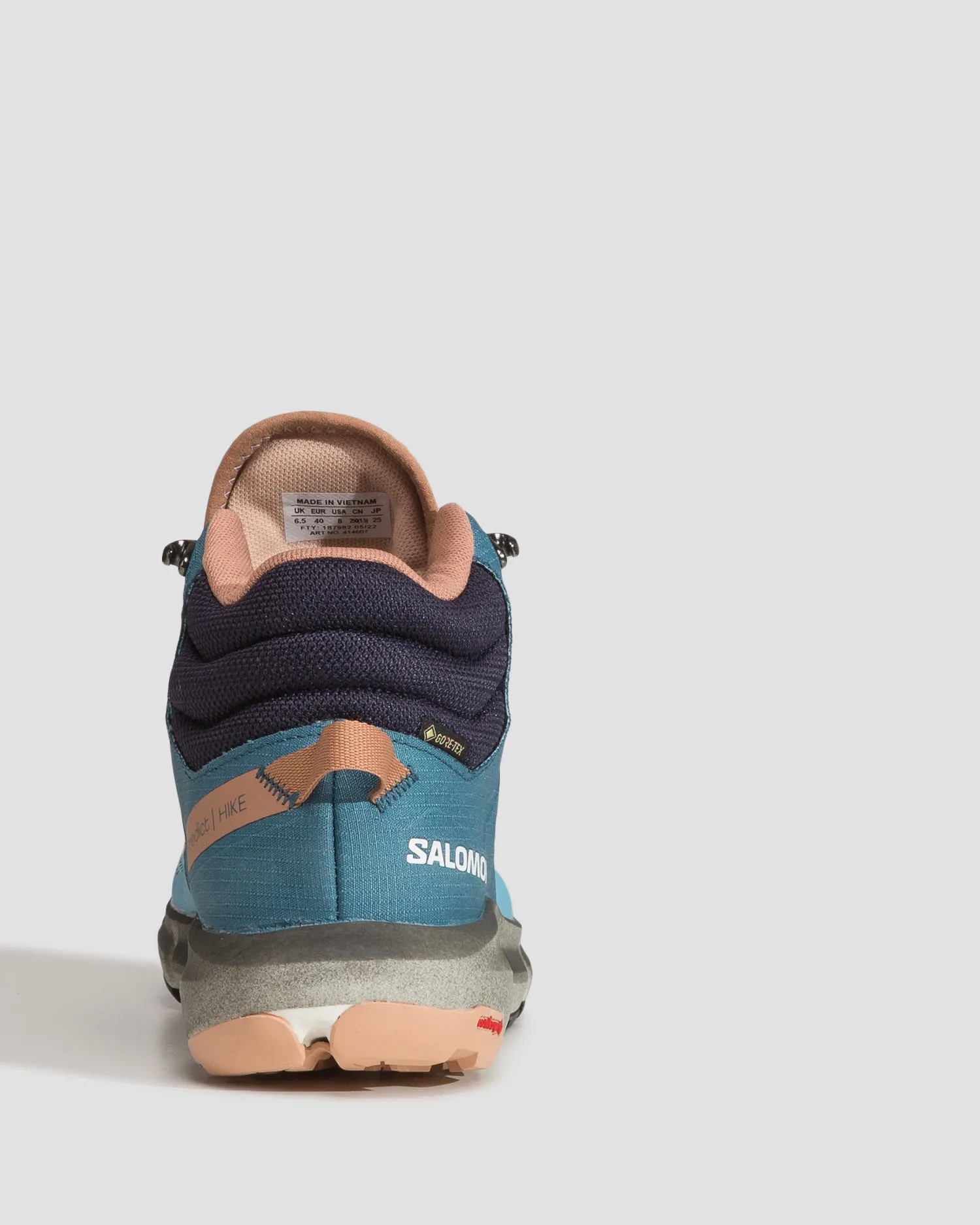 Scarpe da donna SALOMON PREDICT HIKE MID GTX L41460700-mallard-blue