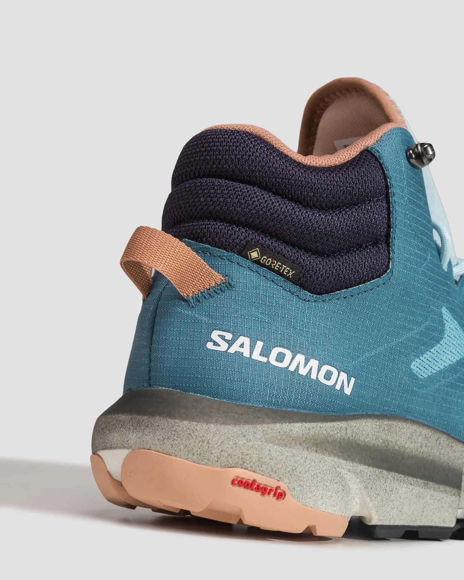 Scarpe da donna SALOMON PREDICT HIKE MID GTX L41460700-mallard-blue