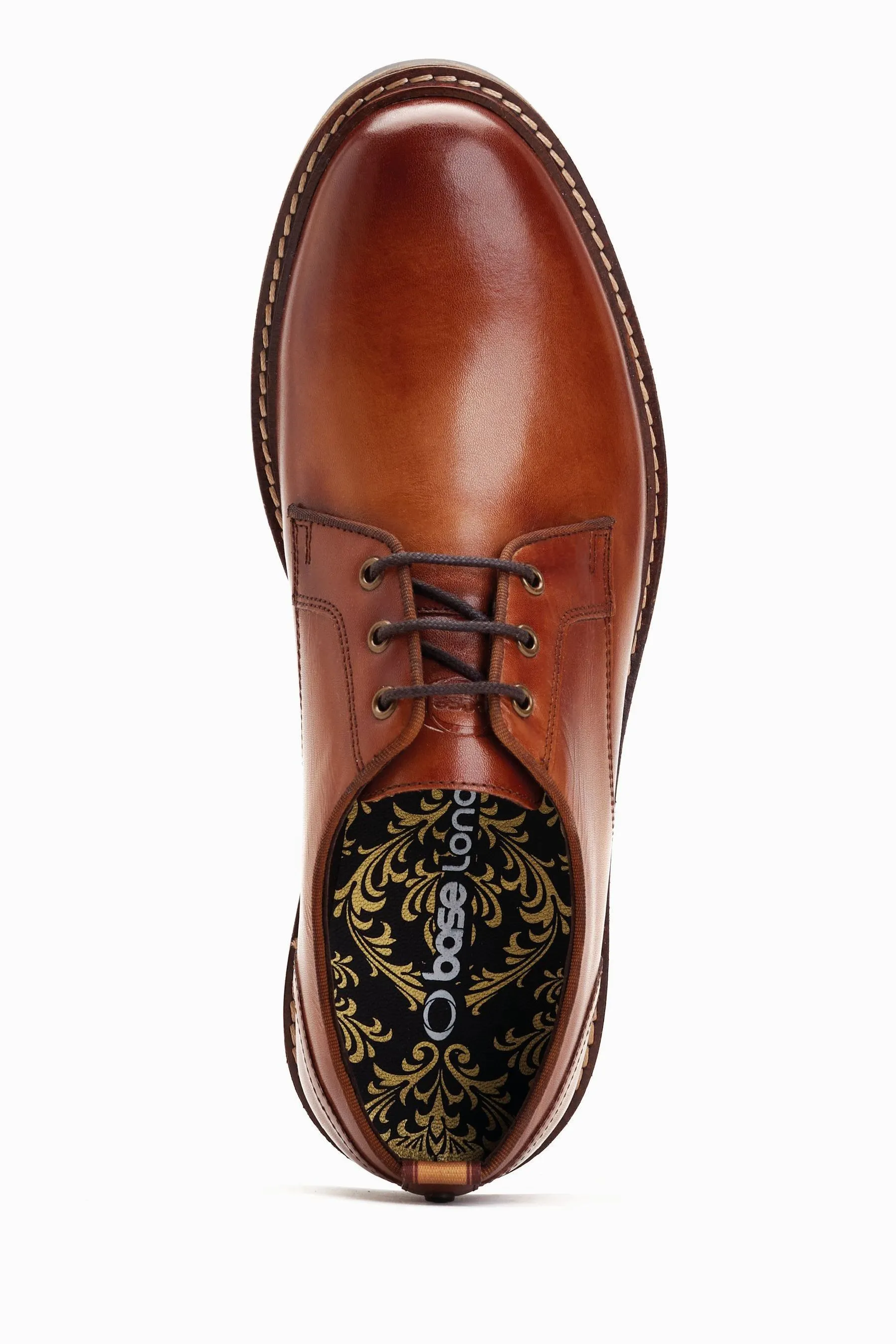 Scarpe Derby Base London Dime Stringato    