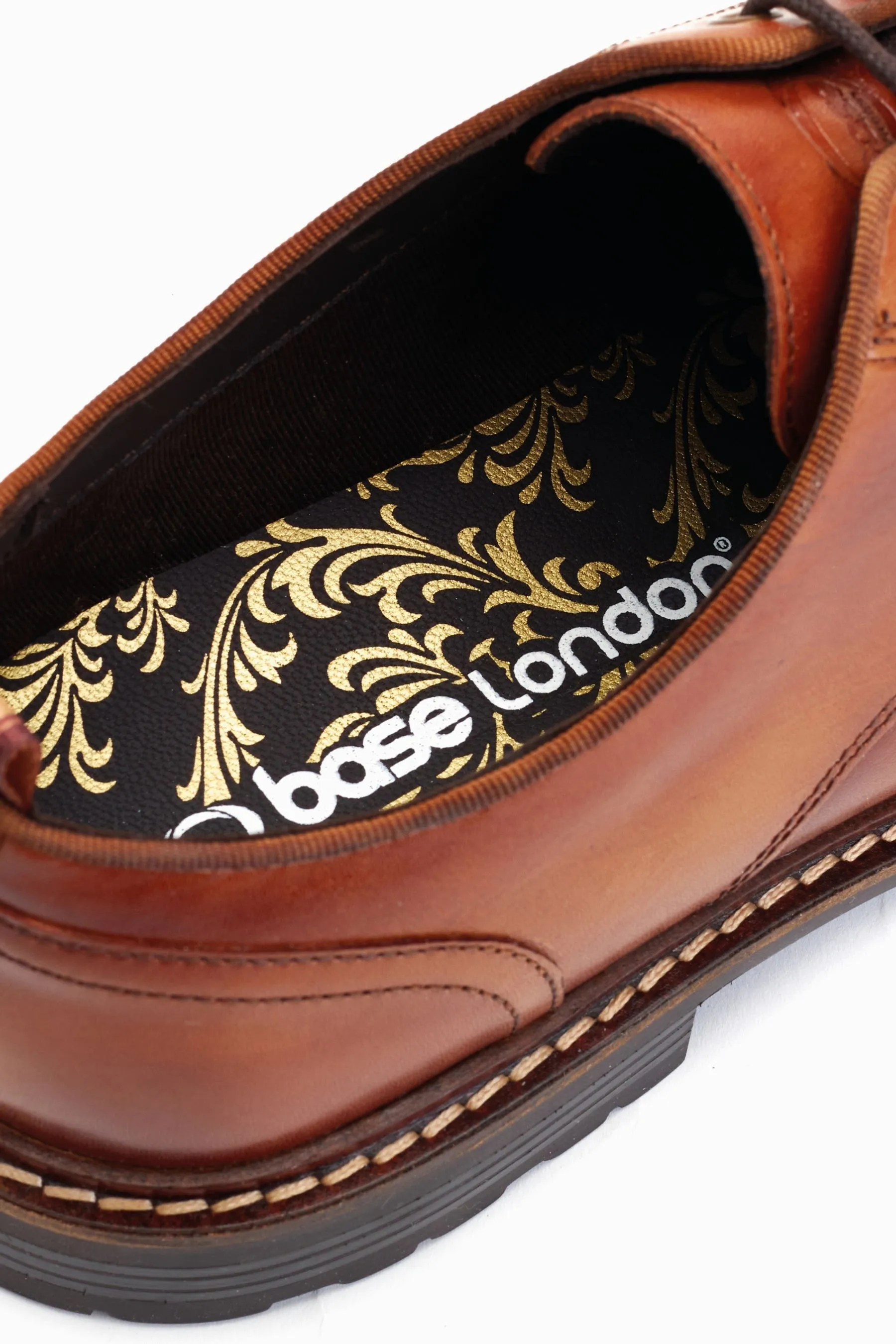 Scarpe Derby Base London Dime Stringato    