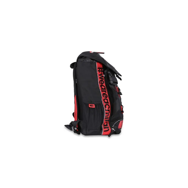 SCHOOL PACK AC MILAN ZAINO SCUOLA ESTENSIBILE+ ASTUCCIO 3 ZIP 41PEZZI GIOTTO/FRIXION/FILA PRODOT.UFFICIALE PANINI SCUOLA