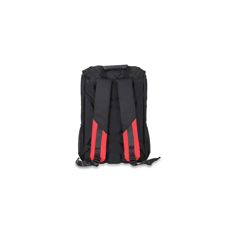 SCHOOL PACK AC MILAN ZAINO SCUOLA ESTENSIBILE+ ASTUCCIO 3 ZIP 41PEZZI GIOTTO/FRIXION/FILA PRODOT.UFFICIALE PANINI SCUOLA