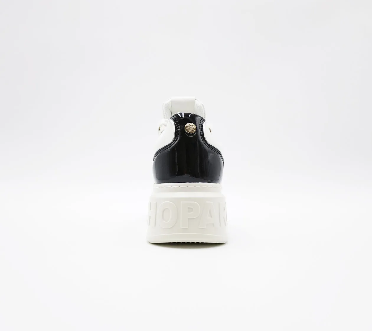 Shop Art Donna Scarpa Sneakers Emily Bianco Argento SASS230215
