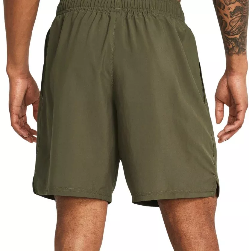 Shorts Under Armour UA Woven Wdmk Shorts-GRN