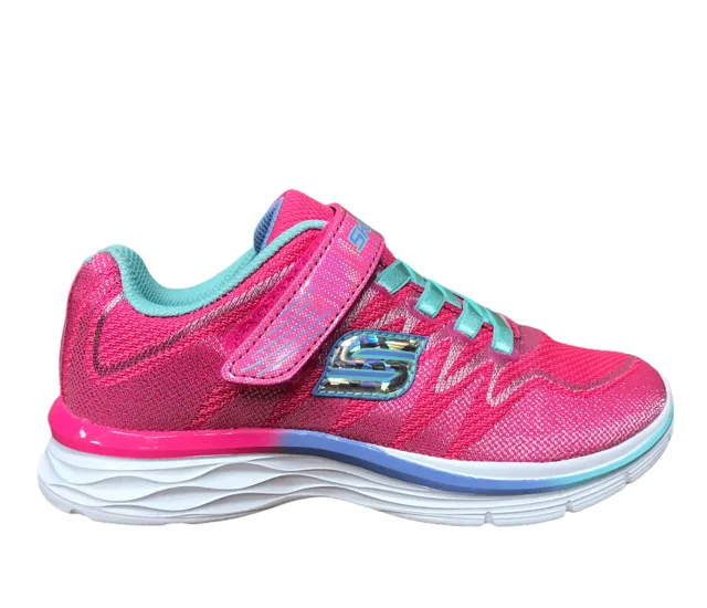 Skechers Dream N Dash Whimsy Girl 81131L NPAQ shock pink girls' sneakers