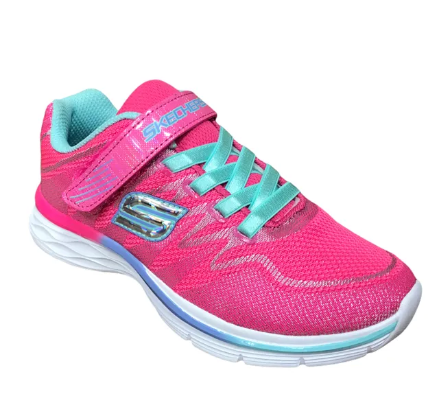 Skechers Dream N Dash Whimsy Girl 81131L NPAQ shock pink girls' sneakers
