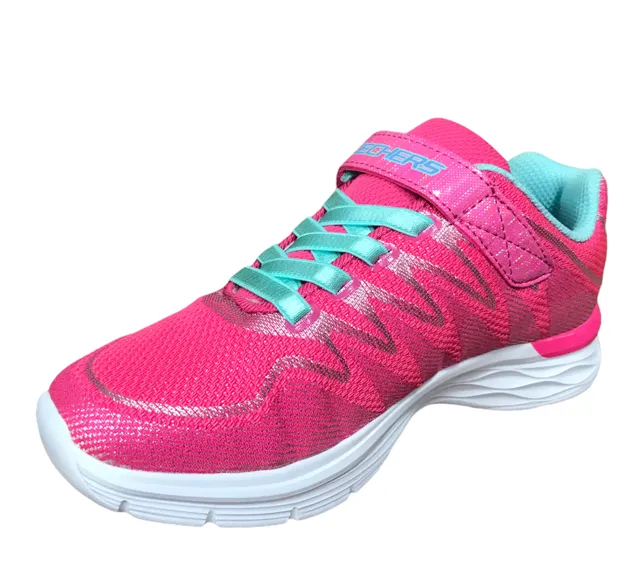 Skechers Dream N Dash Whimsy Girl 81131L NPAQ shock pink girls' sneakers