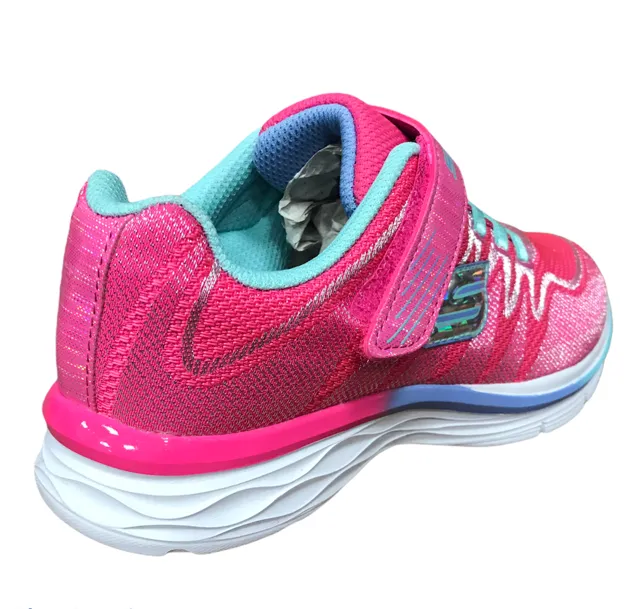 Skechers Dream N Dash Whimsy Girl 81131L NPAQ shock pink girls' sneakers