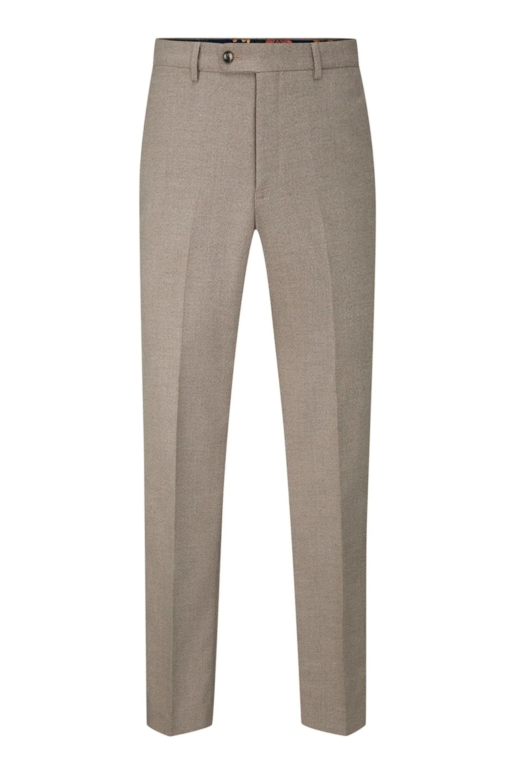 Skopes Vestibilità sartoriale - Jodrell - Completo in tweed mélange: Pantaloni