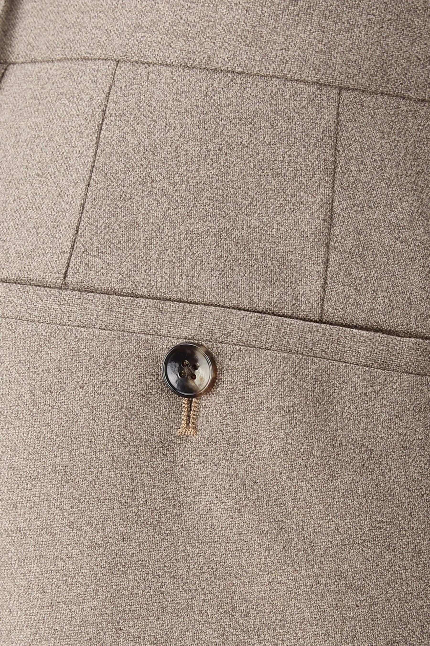 Skopes Vestibilità sartoriale - Jodrell - Completo in tweed mélange: Pantaloni