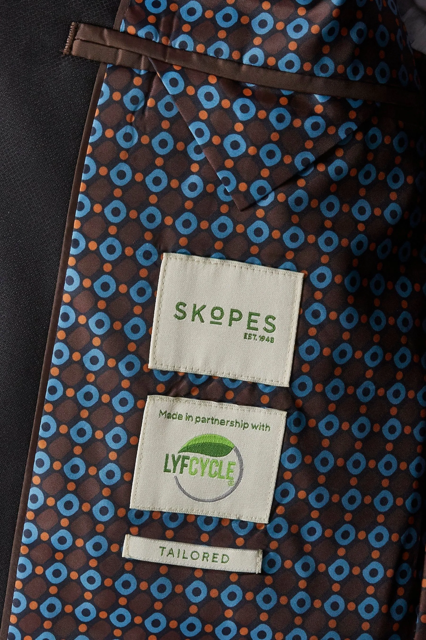 Skopes Vestibilità sartoriale - Romulus - Completo sostenibile: Giacca