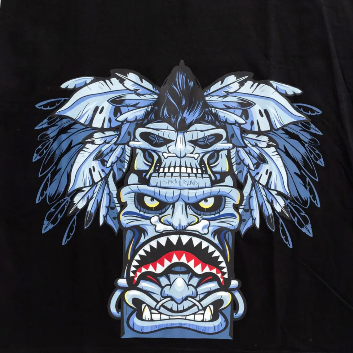 Smanicato Head Hunter Nero