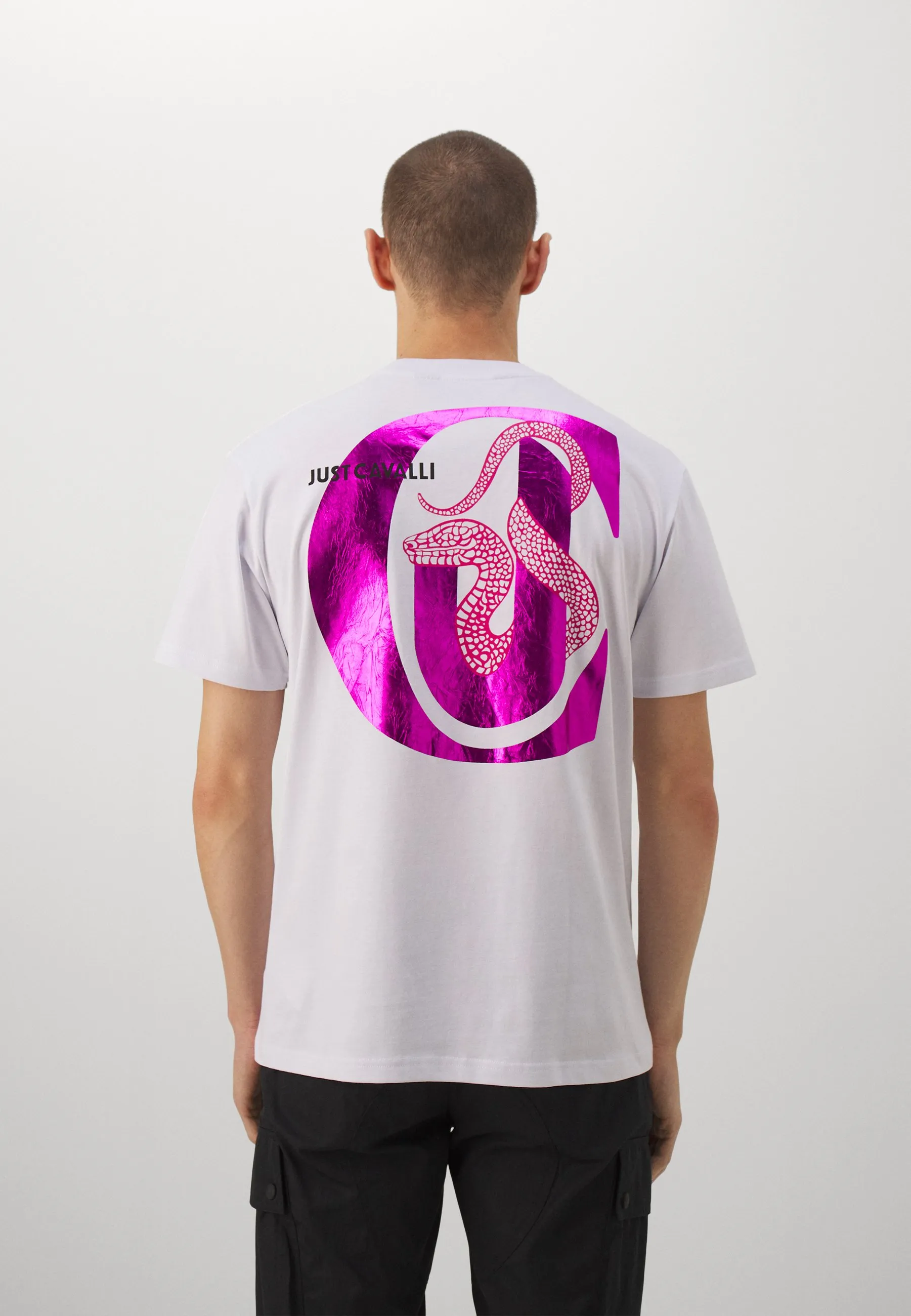 SNAKE - T-shirt con stampa