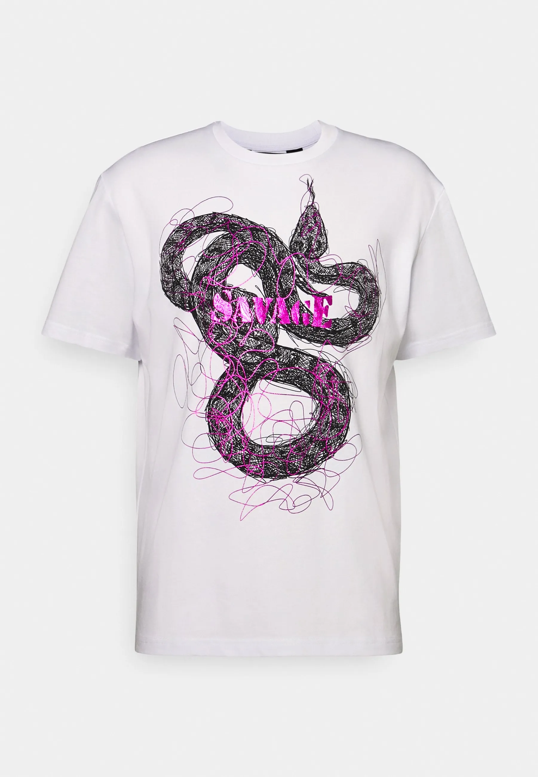 SNAKE - T-shirt con stampa