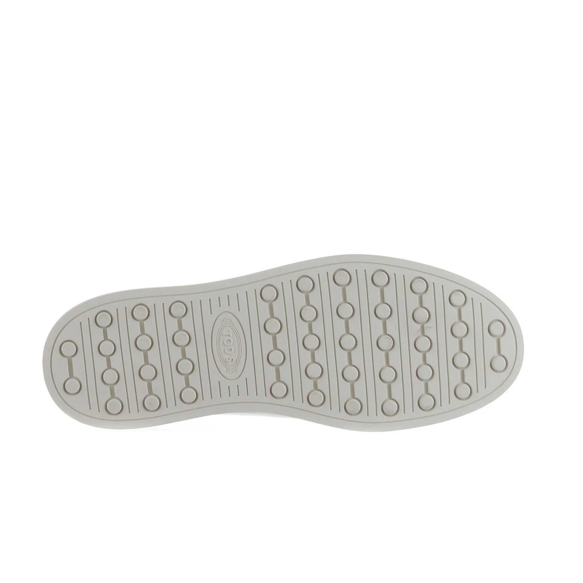 Sneaker in pelle e tessuto