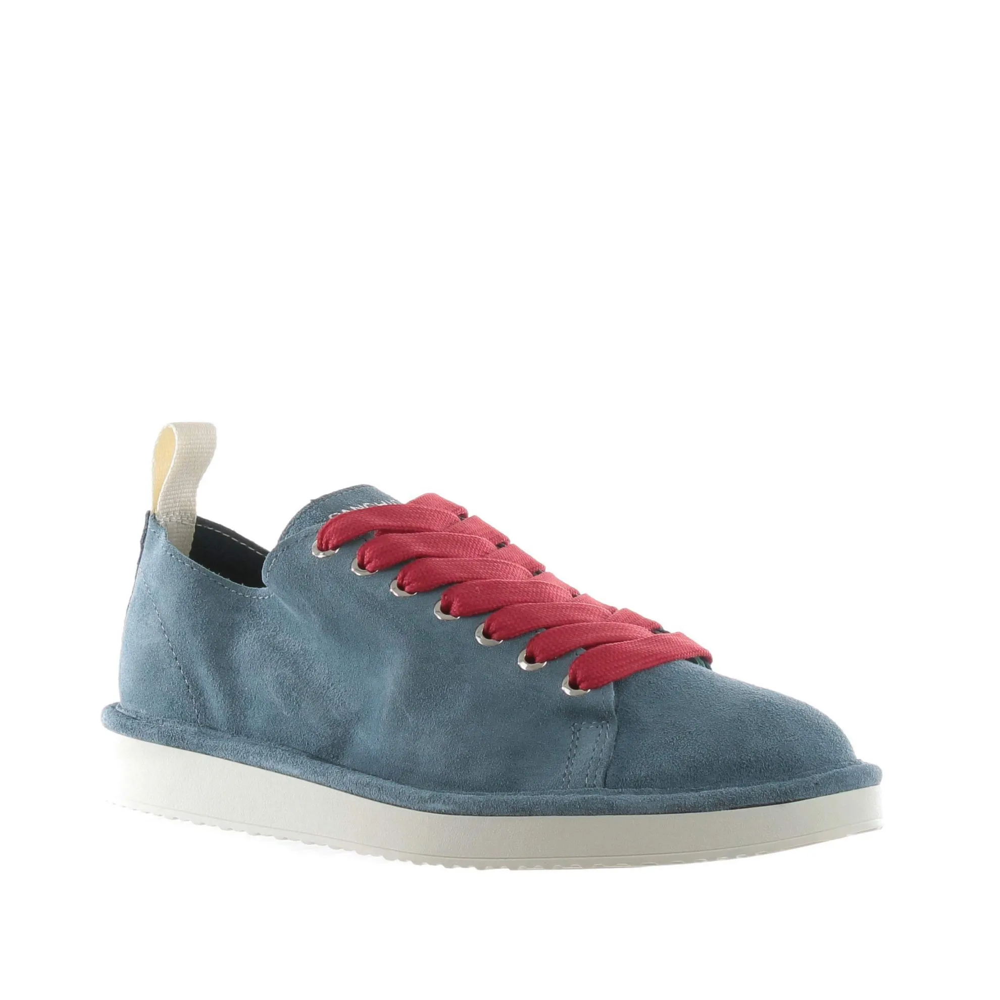 Sneaker in pelle scamosciata