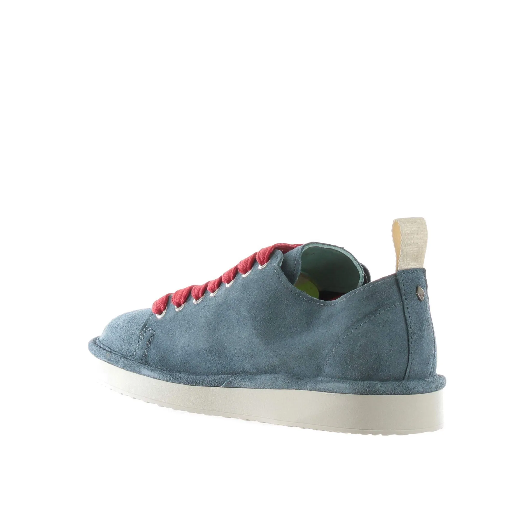 Sneaker in pelle scamosciata