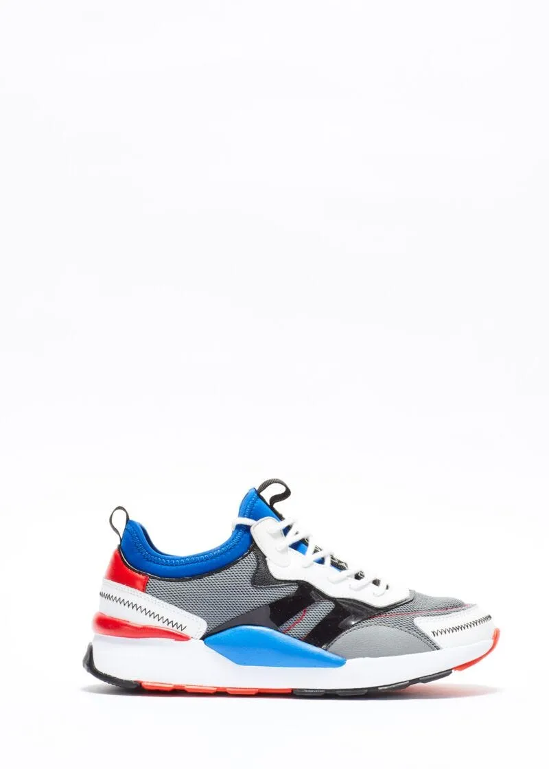 Sneaker in tessuto traspirante